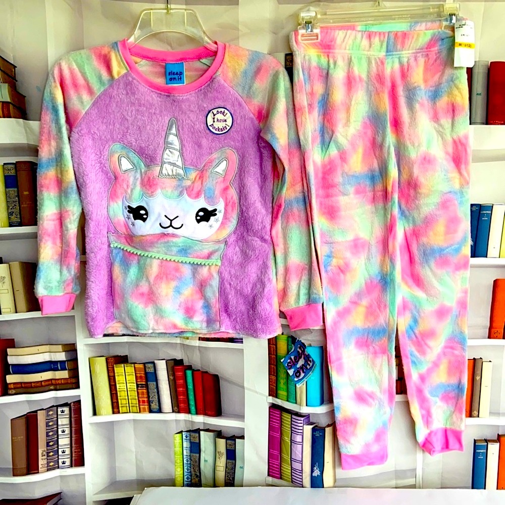 🦄 Girls Fleece Pajama set 🦄